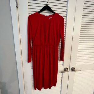 MaxMara red dress